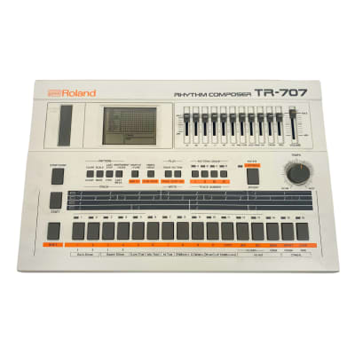 Roland TR-707 Rhythm Composer - Exclusive Soundgas HKA Modified Edition