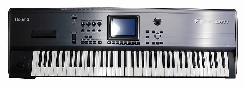 Roland Fantom FA76 76-Key Workstation Keyboard | Reverb