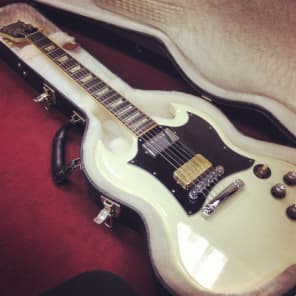 GIBSON SG Standard Limited 2010 Olympic White image 1