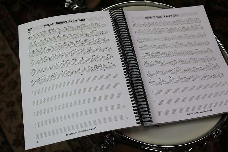 Philly Joe Jones Solo Book | Reverb