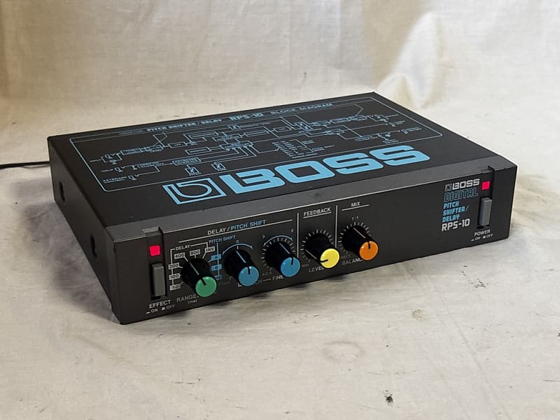 BOSS ボス　RPS-10 PITCH SHIFTER/DELAY BOSS RPS-10 DIGITAL PITCH SHIFTER / DELAY : overview and