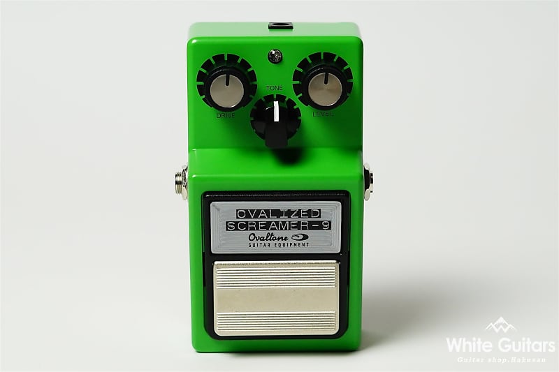 ギター Ovaltone OVALIZED SCREAMER-9 Ovaltone OVALIZED SCREAMER-9 #39 2023 | Reverb