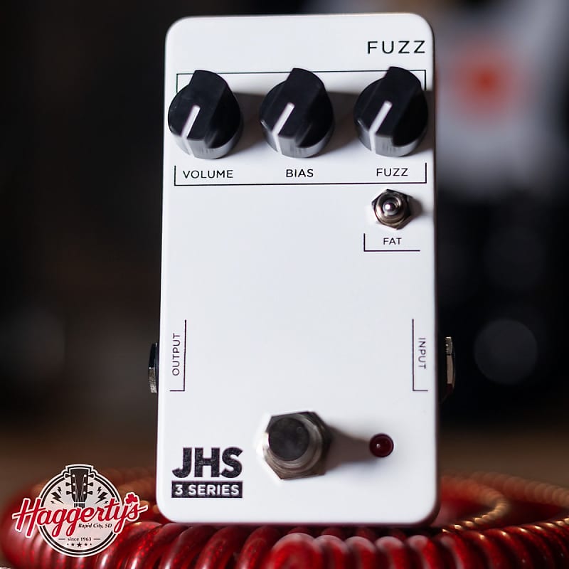 Rental - JHS 3 Series Fuzz Guitar Effects Pedal | Reverb