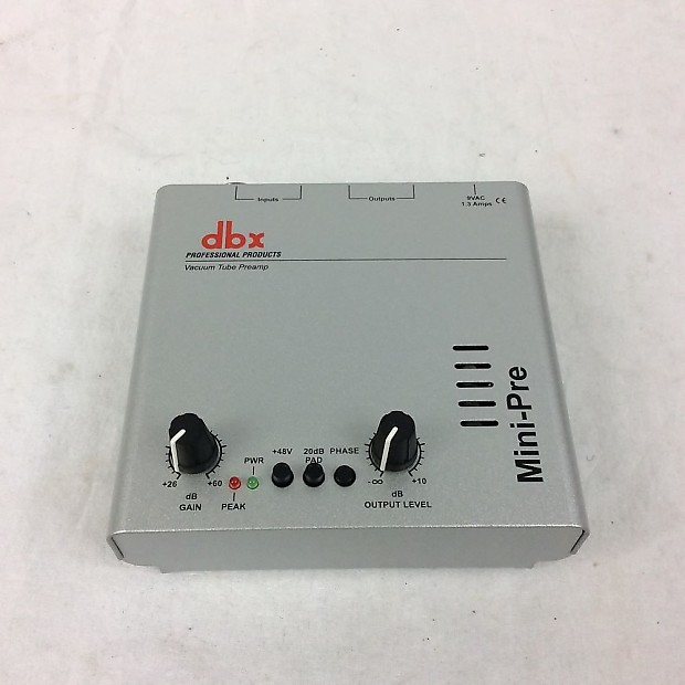 dbx Mini-Pre Vacuum Tube Preamp image 1