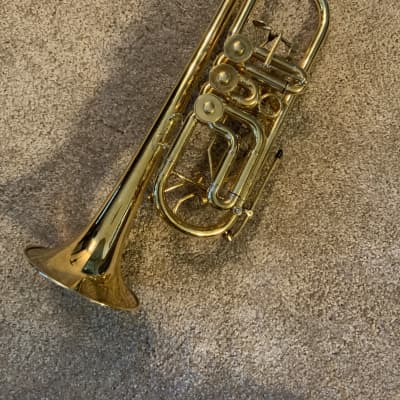 Schagerl Horsdorf Heavy Gold-Plated C Trumpet image 2