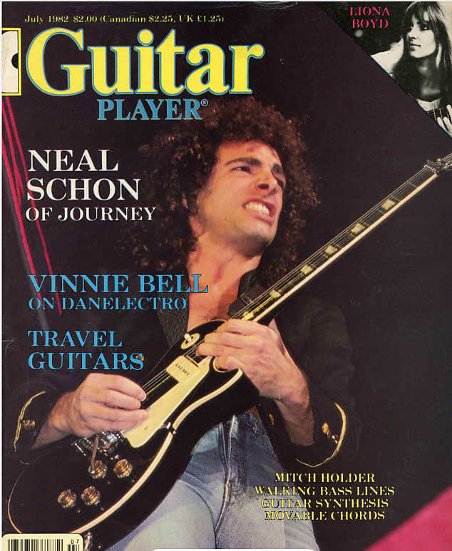 Guitar Player Magazine July 1982 | Reverb