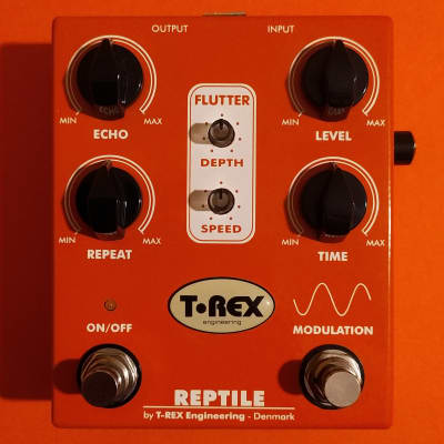 T-Rex Reptile Tape Echo Simulator V1 near mint w/box, manual & catalog image 7