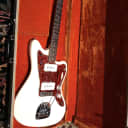 FenderVintage  JazzMaster 1963 Olympic white w case All Original!
