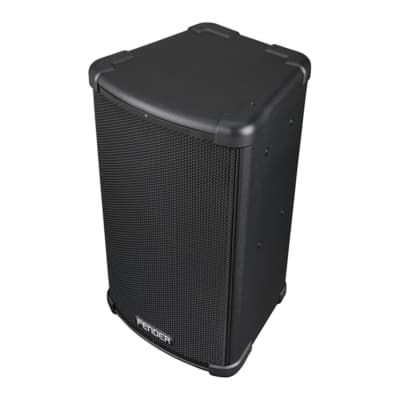 Fender Fighter 10-Inch 2-Way Full-Range Active Powered Speaker with Bluetooth Audio Streaming, Three Channels, and 1100W Class D Power Amplifier (Black) image 4