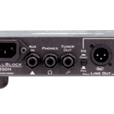 Traynor SB200H 200W Ultra Compact Bass Head. New, with 2 Year Warranty! image 4