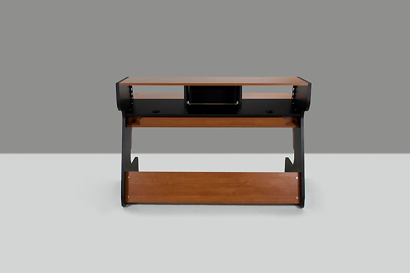 New Zaor MIZA 88 Black Cherry MZ-88-BK.CHE Modern Studio Furniture Desk for Console & Recording image 1