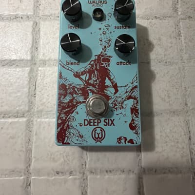 Walrus Audio Deep Six Compressor V1 | Reverb