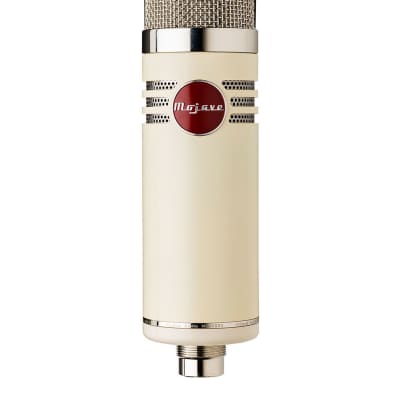Mojave Audio MA-1000 | Multi-Pattern Tube Condenser Microphone | Desert Sand image 1