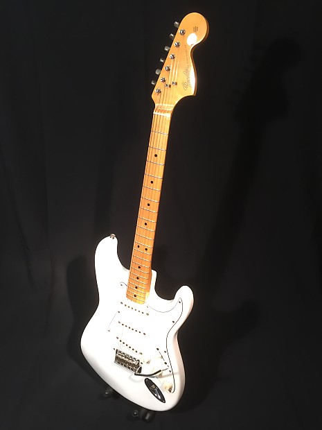 Yahoo!オークション - Pシリアル Fender Japan Stratocaster Stb