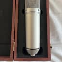 Neumann U 87 Ai Large Diaphragm Multipattern Condenser Microphone with Shock Mount and Case