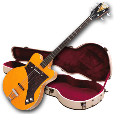 Demo - Kay Reissue “Limited Production” Jazz Special Bass Guitar - FREE $250 Hard Shell Case! image 1