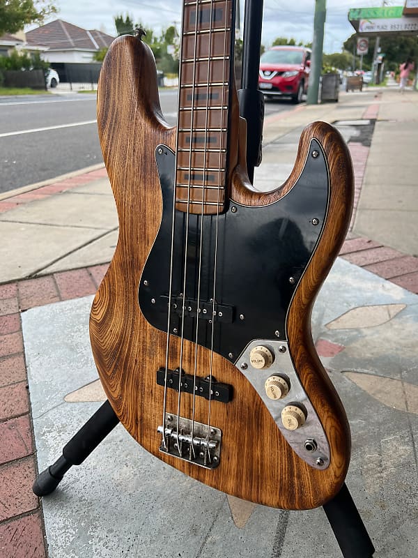 Greco Spacy Sound Jazz Bass | Natural ** ON HOLD **