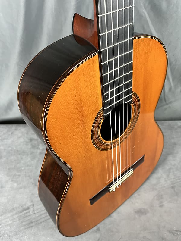 Sakazo Nakade Custom Built Classical Guitar MIJ  1968 image 1