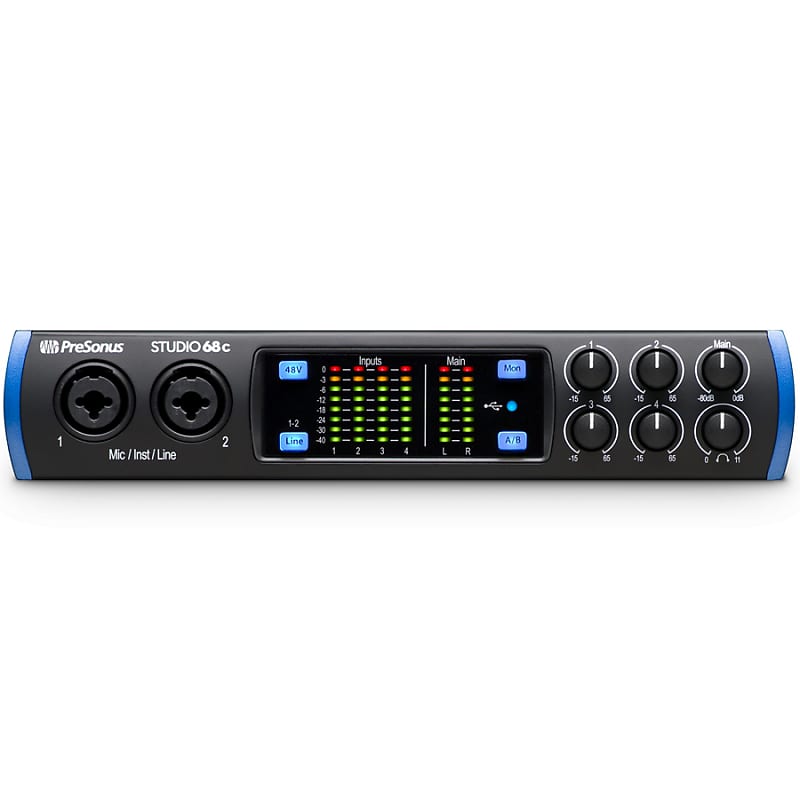 Presonus Studio 68c 6-In 6-Out Ultra-High-Def USB-C Audio Interface image 1
