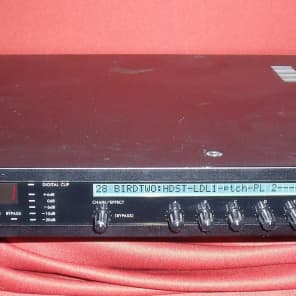 Korg A2 Performance Signal Processor | Reverb
