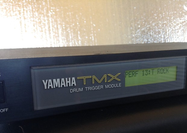Yamaha TMX 1993 Drum Trigger Rack Module Electronic Midi Machine