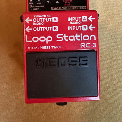 Boss RC-3 Loop Station | Reverb