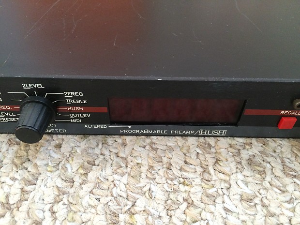 Rocktron Rare Pro GAP G.A.P. Guitar Programmable Preamp V2