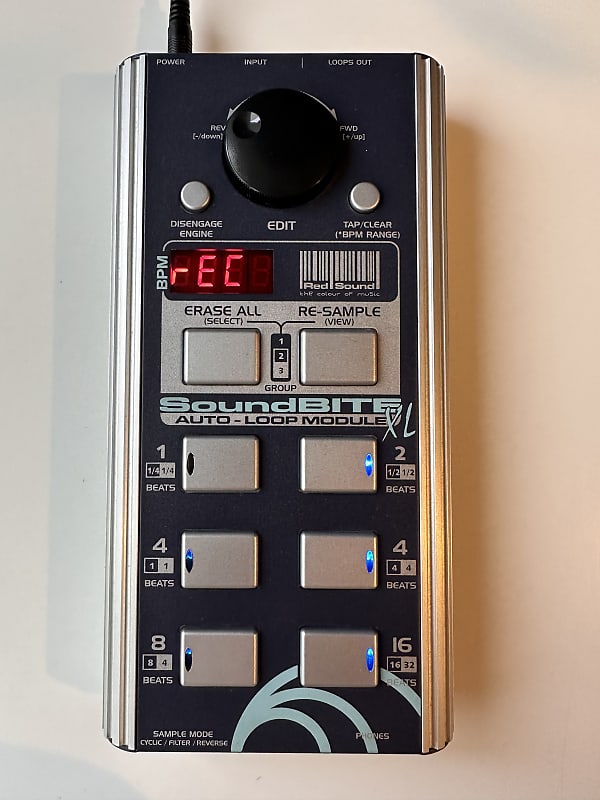 SoundBITE XL / Red Sound サンプラー - DJ機器