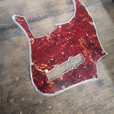Fender Ultra / Deluxe Jazz Bass Pickguard 9 holes (similar to 009-9879-000) image 3