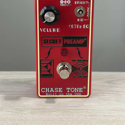 Reverb.com listing, price, conditions, and images for chase-tone-chase-tone-secret-preamp