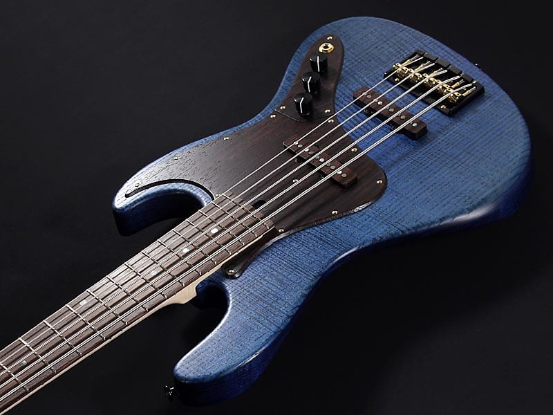 Bacchus WOODLINE5-FLAME TAMO-SP22/W (BLU/OIL) -Made in Japan