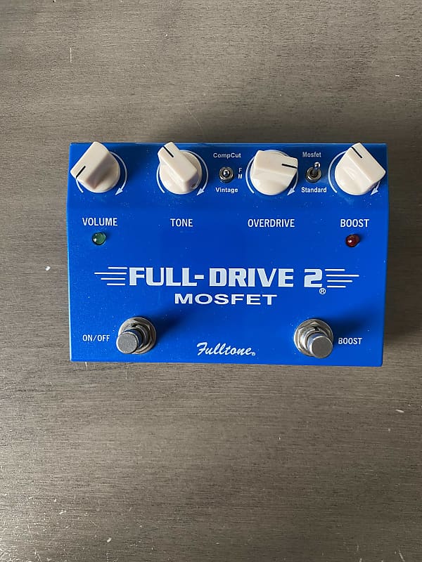 Fulltone Full-Drive 2 Mosfet