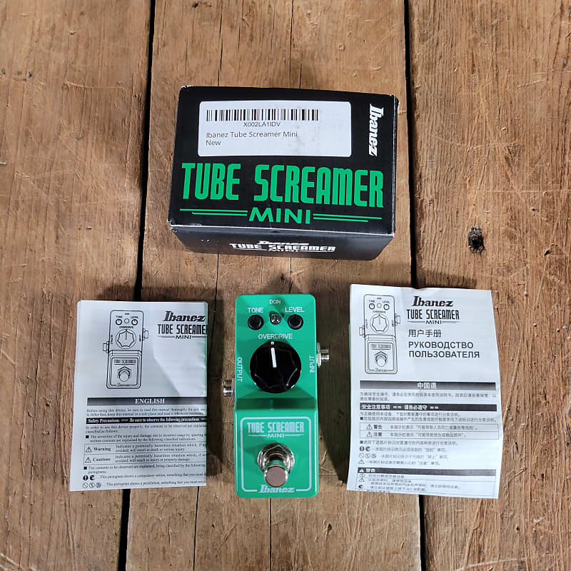 Ibanez Tube Screamer Mini