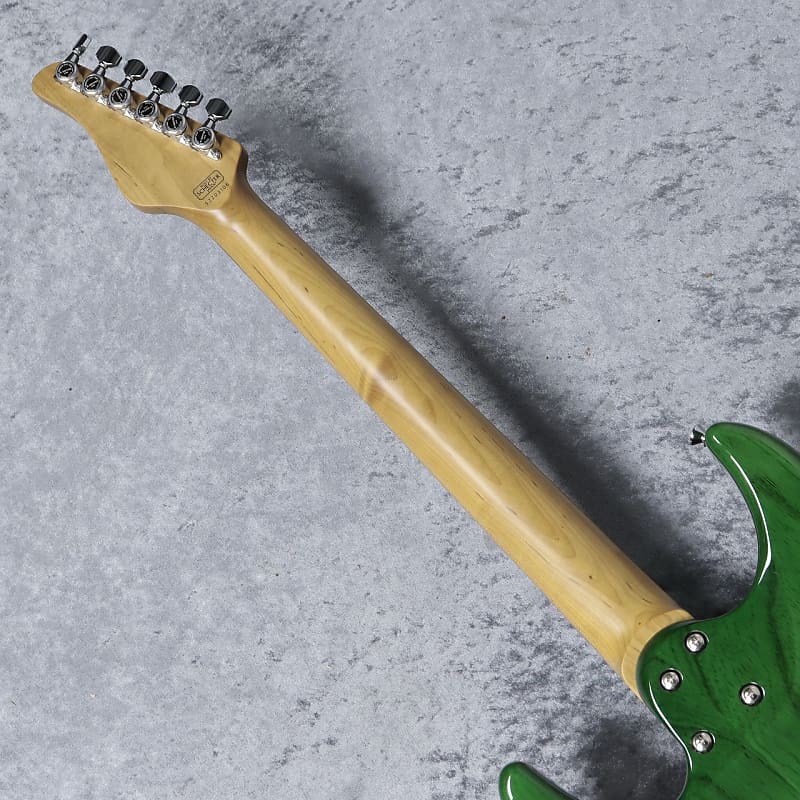 Schecter BH-1-KC-CTM ~Trans Teal~ #S2203106 [Made in Japan