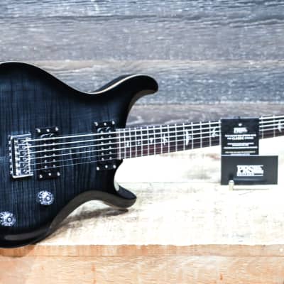 PRS SE 277 Baritone 27.7" Scale 85/15 Pickups Charcoal Burst Electric Guitar w/Bag image 11