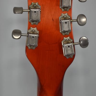 1965 Rickenbacker 450 Fireglo Finish Electric Guitar w/OHSC image 17