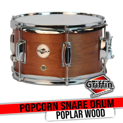 Popcorn Snare Drum by GRIFFIN - Soprano Firecracker 10