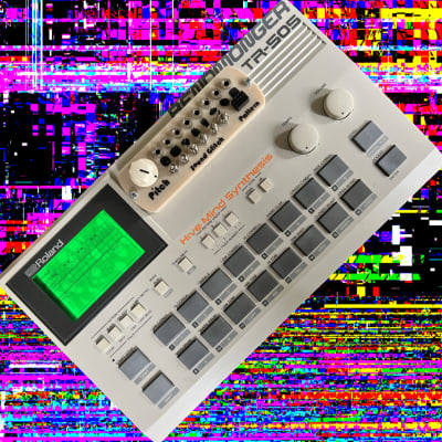 Bendmonger Circuit-Bent Roland TR-505 Drum Machine from Hive Mind Synthesis