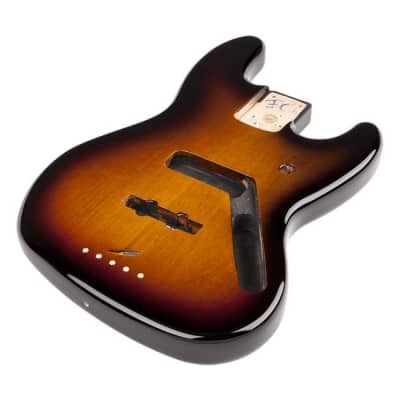 Fender Standard Series Jazz Bass Alder Body Brown Sunburst 0998008732 image 1