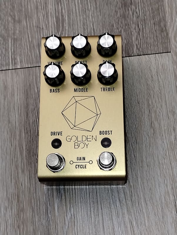 Jackson Audio Golden Boy