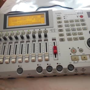 Korg D12 D-12 / D1600 Digital Recording Studio Audio Interface