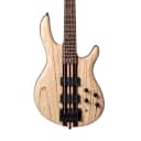 Cort Artisan Series A4 4-String Bass Guitar Natural Black Etched Ash