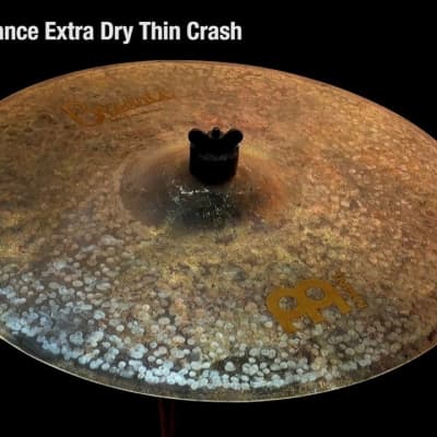 Meinl Byzance Extra Dry Thin Crash Cymbal 18 image 6