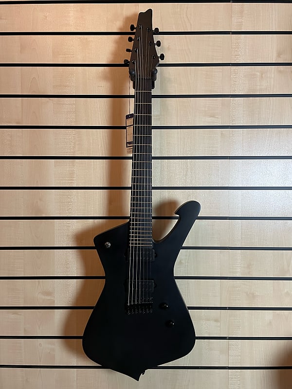 ISS　Ibanez ICTB721-BKF [IRON LABEL] Ibanez ICTB721BKF Iceman IL BF – Motor City Guitar