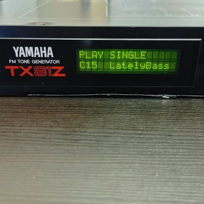 Yamaha TX81Z Rackmount FM Tone Generator 1987 - 1988 image 5