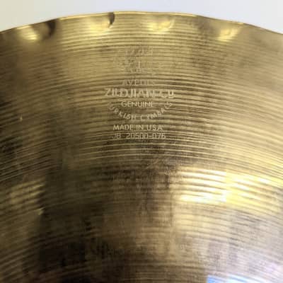 2002 Avedis Zildjian 14" A Custom Mastersound Hi-Hat Cymbals - Look Really Good - Sound Great! image 9
