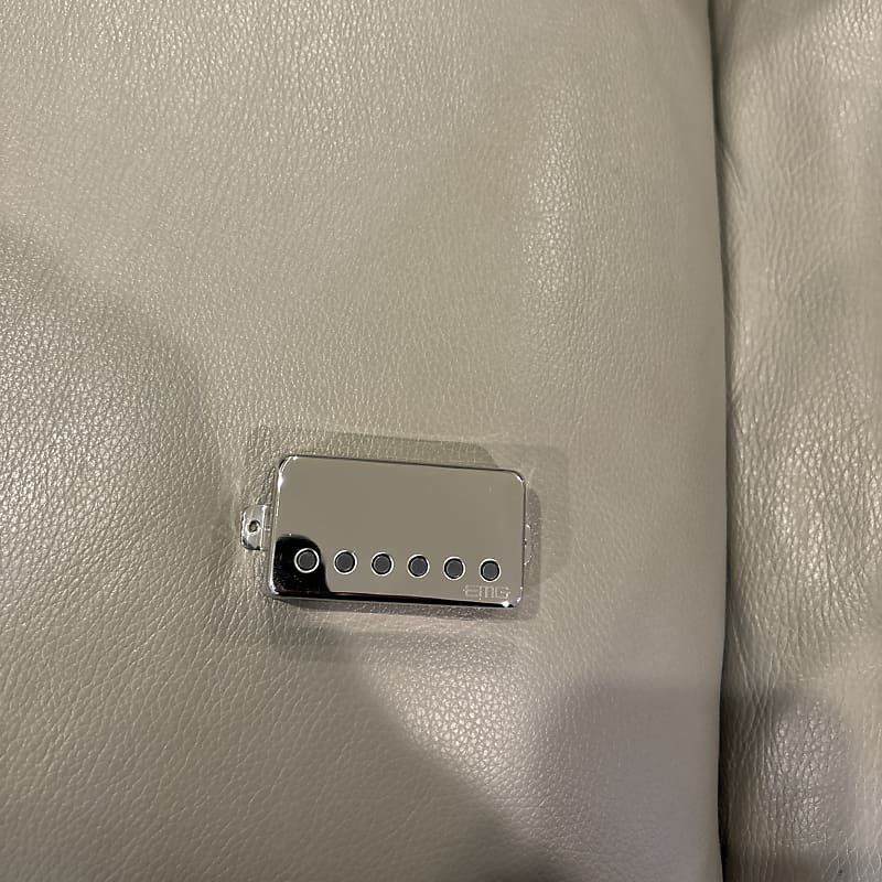 EMG JH B chrome bridge pickup 2023 Chrome Reverb