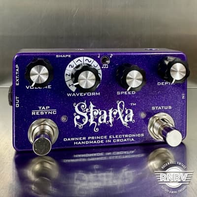 Dawner Prince Starla Tap Tempo Tremolo | Reverb