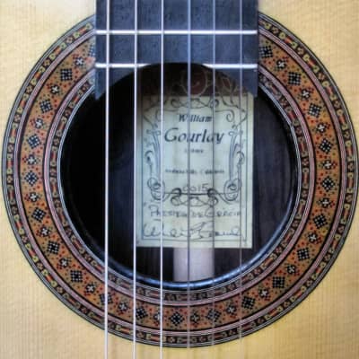 William Gourlay Simplicio-style classical guitar, "Passieg de Gracia" 2015 image 5