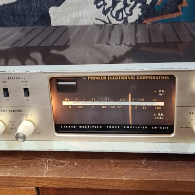Fully Restored Pioneer SM-G205 Stereo 16WPC AM/FM/MPX Receiver image 12
